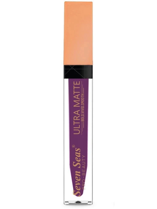 Seven Seas Ultra Matte BOLD,VIVID,SMOOTH The Luxuriour Feel Super Smooth Lipcolor Liquid Lipstick