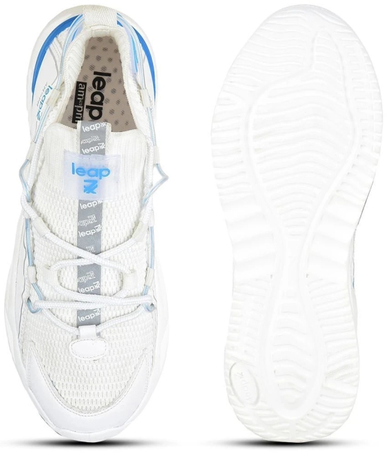 Liberty NUCLEAR-1 White Mens Sports Running Shoes - None