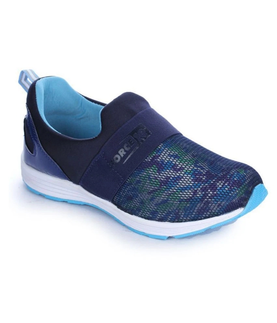 FORCE 10 By Liberty Blue Walking Shoes - 2 UK