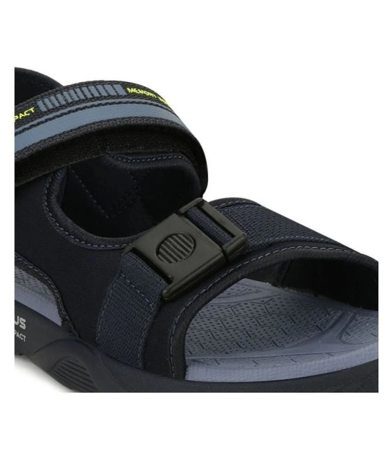 Campus Navy Synthetic Floater Sandals - None