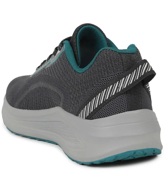 Campus PLUSH Dark Grey Mens Sports Running Shoes - None