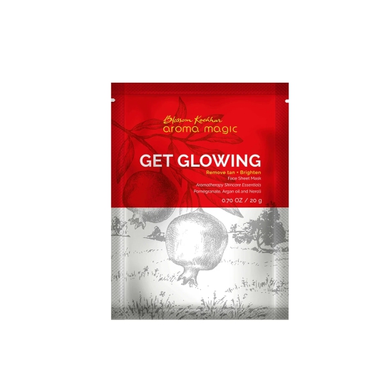 Get Glowing (Pack of 5)-Sheet Mask / All Skin