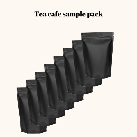 Tea Cafes Sample Pack-Large sample pack (40gms approx each)