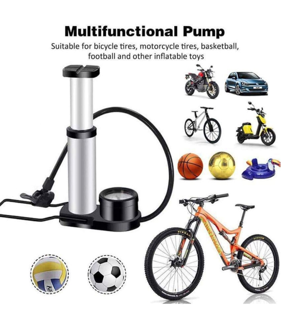 GEEO - Foot Pump For All Cars & Motorbikes ( Pack of 1 )