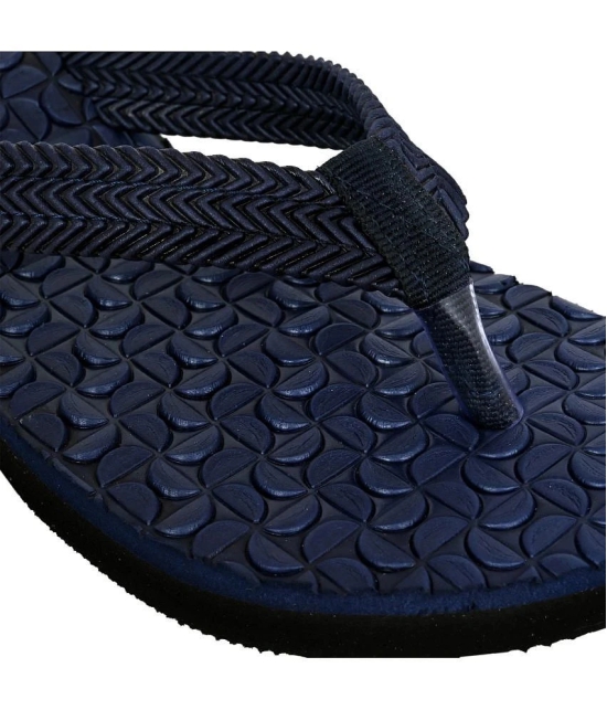 Altek Navy Blue Womens Flip Flop - None