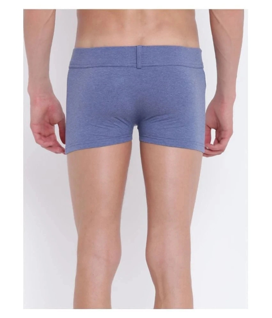 La Intimo - Lavender Cotton Mens Trunks ( Pack of 1 ) - XXL