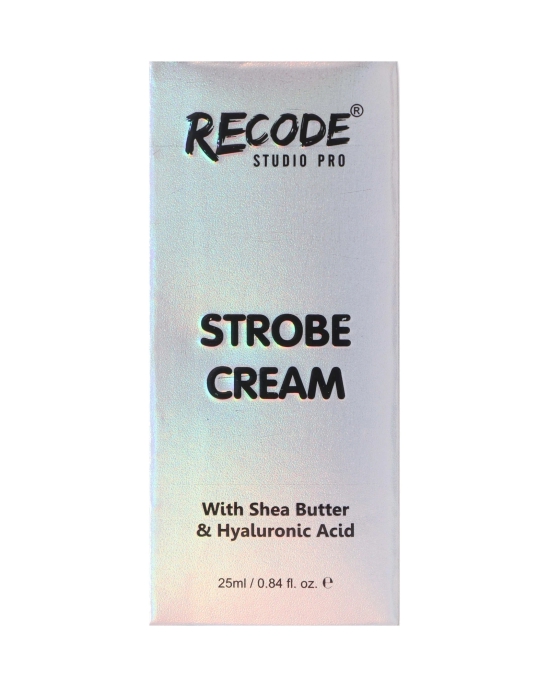 Recode Strobe Cream Rose Gold  25 ML-Recode Strobe Cream Rose Gold  25 ML