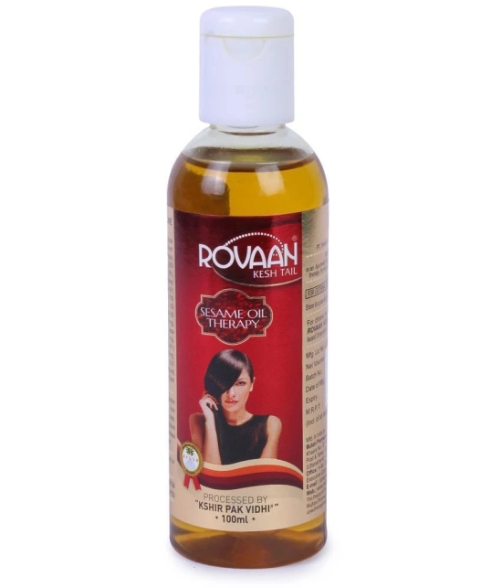 Multani Rovaan Kesh Tail | Ayurvedic Hair Treatment Oil | Goodness of Bhringraj | 100 Ml(Pack of 2)