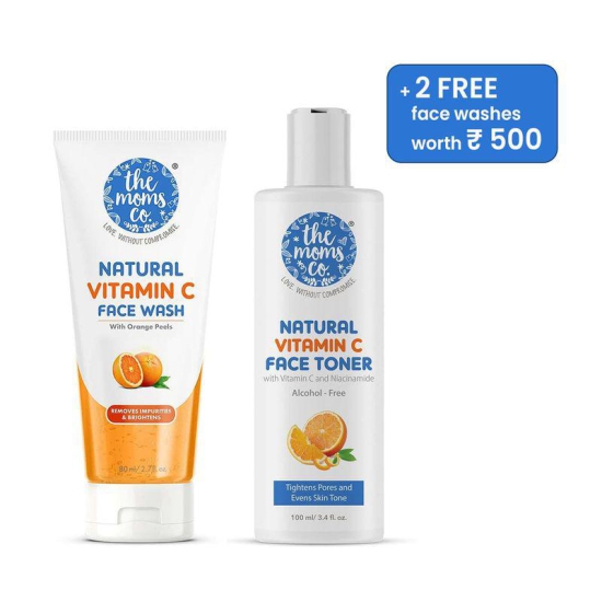 Daily Vitamin C Refreshing Bundle + 2 FREE Product worth UPTO Rs.500