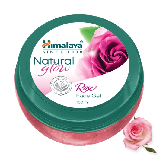 NATURAL GLOW ROSE FACE GEL 100ML IND 100 ml