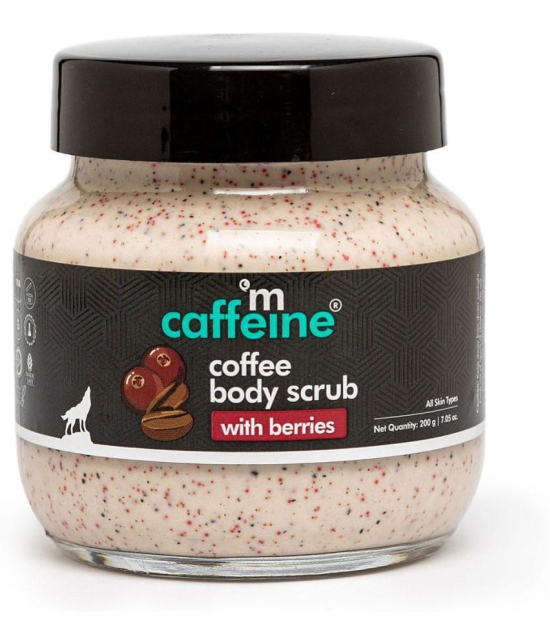 Mcaffeine Moisturizing Body Scrub ( Pack of 1 )