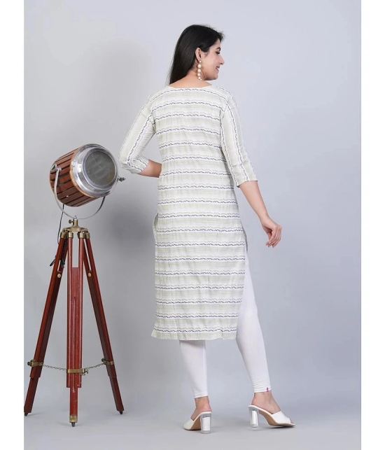 Parastri Green Cotton Maternity Kurta - 3XL