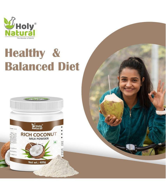 Holy Natural Rich Coconut Milk Powder 400 gm