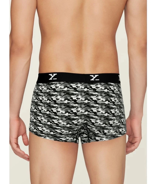 XYXX - Multicolor Modal Mens Trunks ( Pack of 5 ) - None