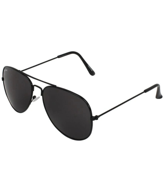 Creature - Black Oval Sunglasses Pack of 1 - Medium