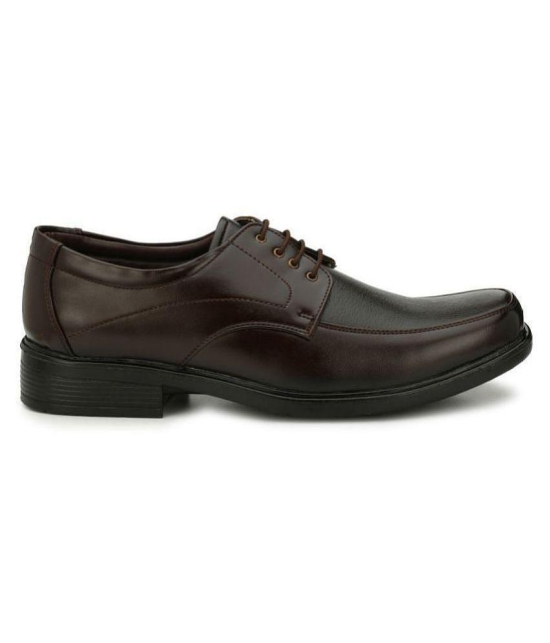 Leeport - Brown Mens Formal Shoes - None