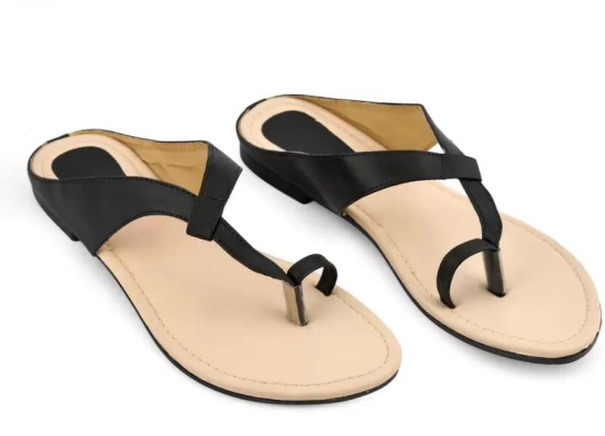 Women Black Casual Sandal