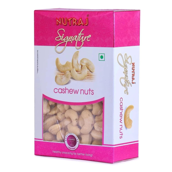 Nutraj Signature Cashew Nuts 200gm (W240) 200g (Pack of 4)