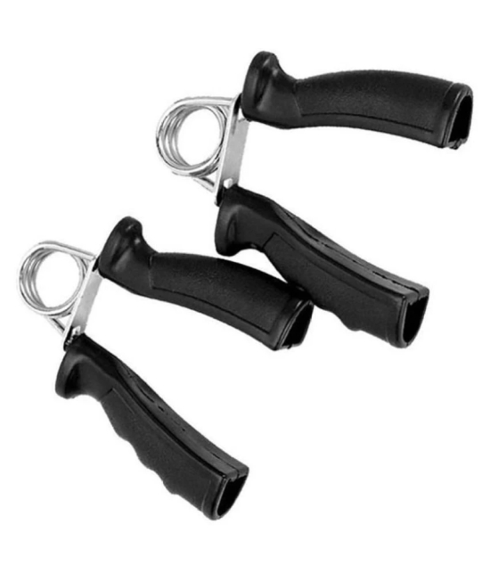 A1VK Black Hand Grippers  1 pair - ONESIZE