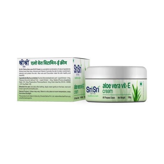 Aloe Vera Vit - E Cream - All Purpose Cream, 100g