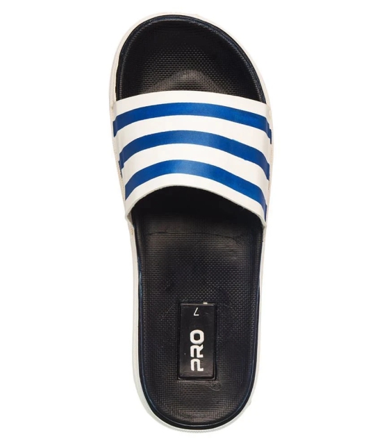 KHADIM Blue Slides - 7