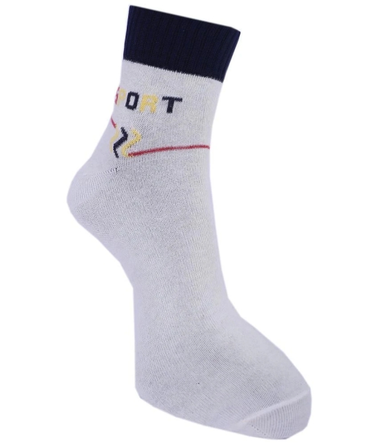 Dollar Cotton Ankle Length Socks Pack of 3 - Multi