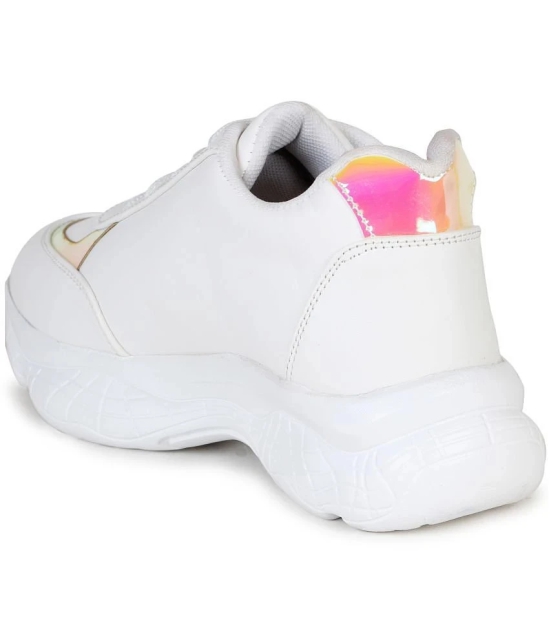 Commander Shoes White Womens Sneakers - None