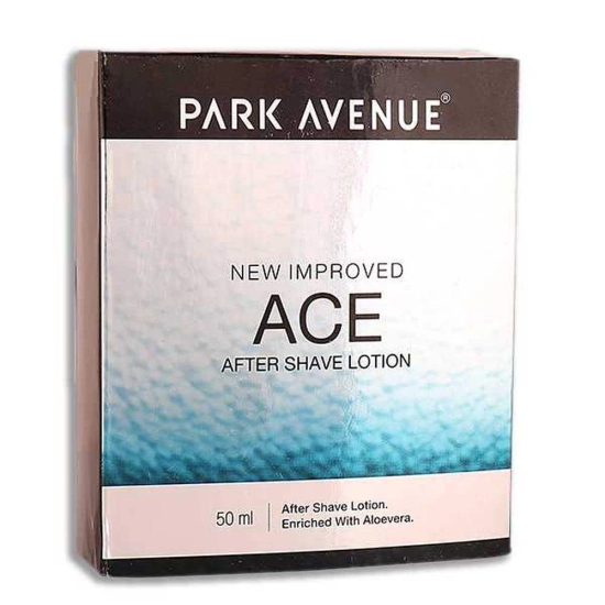 Park Avenue Cool Blue After Shave Lotion 50 Ml