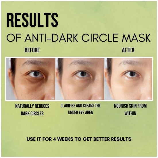 Anti Dark Circle Face Mask-50GM