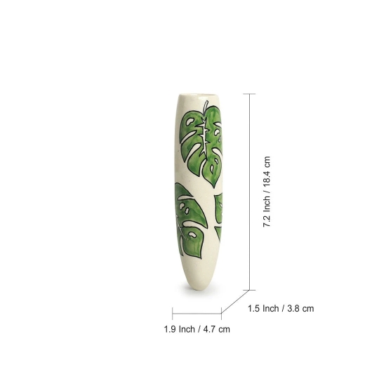 Lush Life Magnetic Fridge Planters In Ceramic (Set of 2)