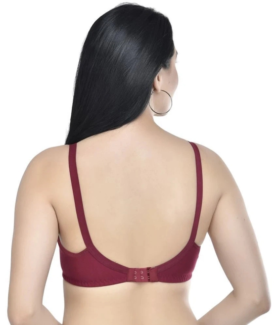 Desiprime - Multicolor Cotton Blend Womens Everyday Bra - None