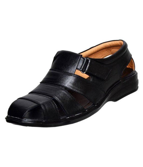 Dream Makers - Black  Men's Sandals - 6