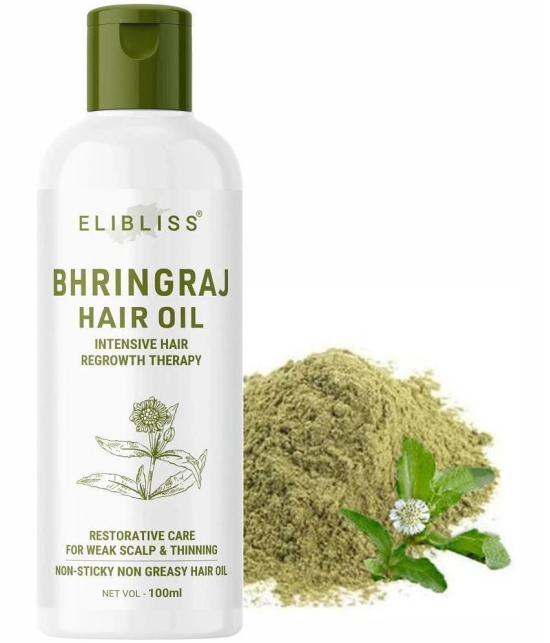 Elibliss Hair Growth Bhringraj Oil 100 ml ( Pack of 1 )