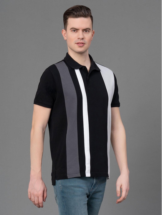 RedTape Colorblock Polo T-Shirt for Men | Comfortable & Stylish