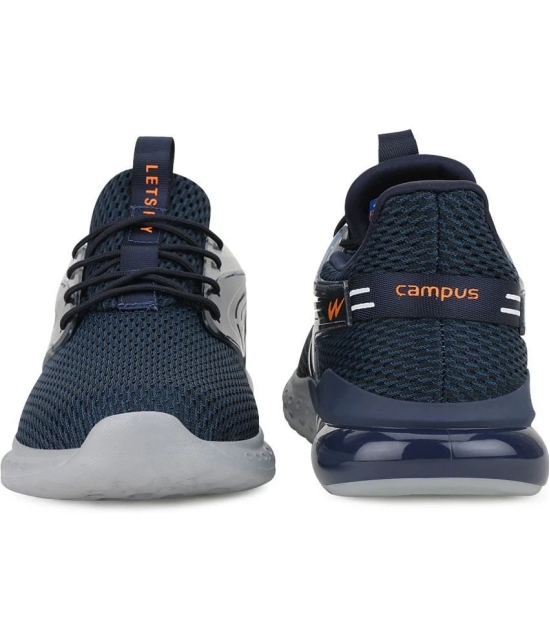 Campus MOROCCO PRO Navy  Mens Sports Running Shoes - None