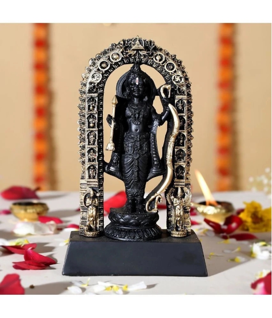 Craftam Resin Lord Ram Idol ( 17 cm )