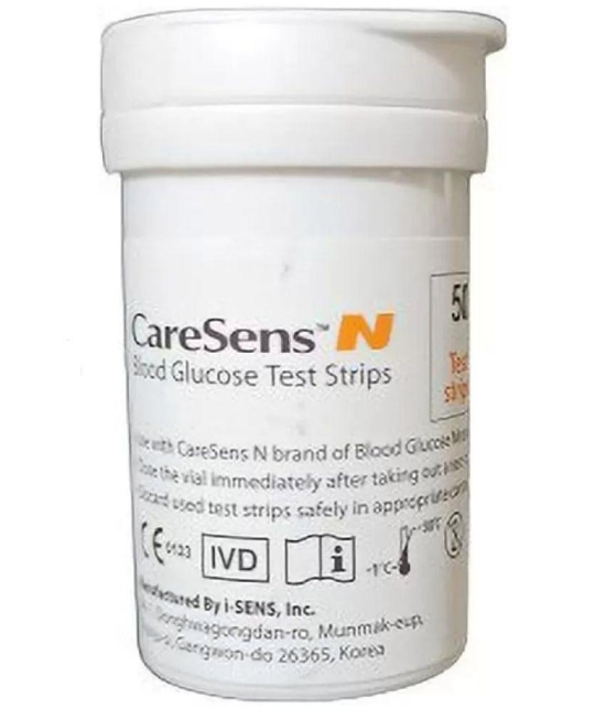 CARESENS N - 50Strips Exp:04/2024 31-50 Strips