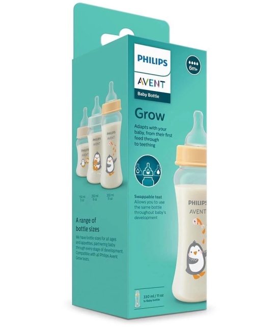 Philips Avent 330 Transparent Feeding Bottle ( Pack of 2 )