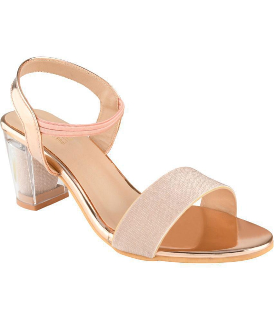 Shoetopia - Brown Women''s Sandal Heels - None