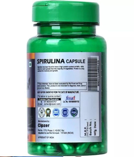 Cipzer Spirulina 30 Capsules