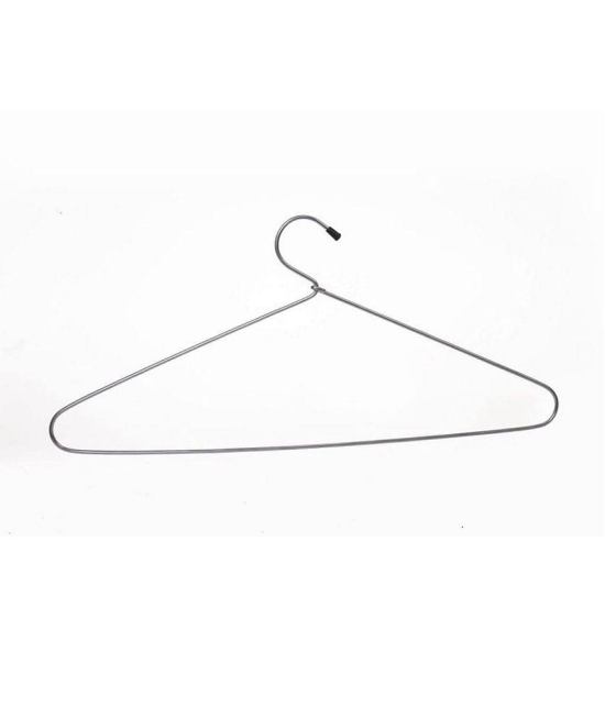 VARKAUS - Stainless Steel Standard Clothes Hangers ( Pack of 12 )