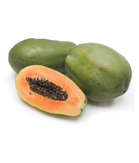 garden plants Thai Papaya Hybrid Variety Dwarf Fruit 50 Seeds + Instruction Manual