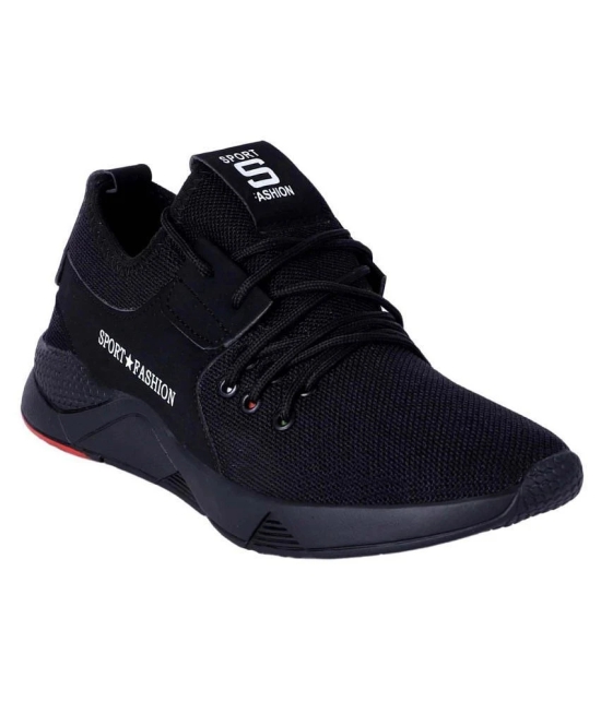 Aadi Black Casual Shoes - 7