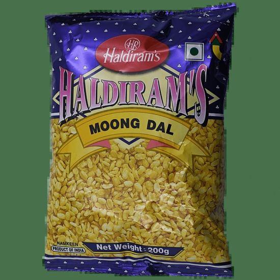 Haldirams Moong Dal Namkeen, 200 G Pouch