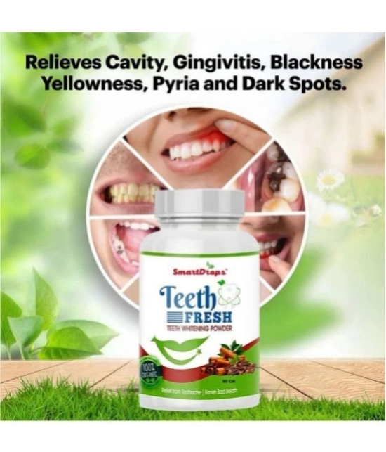 Smartdrops Teeth Whitening Powder 80