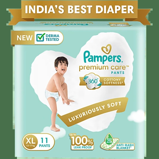 Pampers Premium Care Pants Xl 11 N