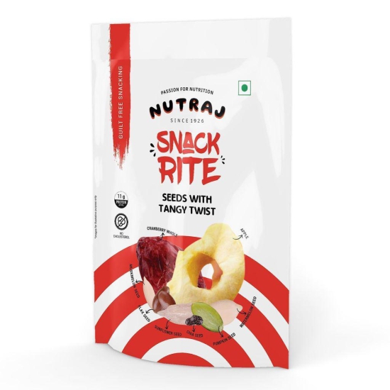 Nutraj Snackrite Seeds With Tangy Twist Mix 150g