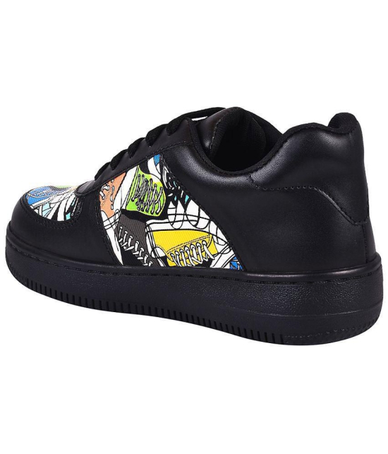 Shoetopia Black Women''s Sneakers - None