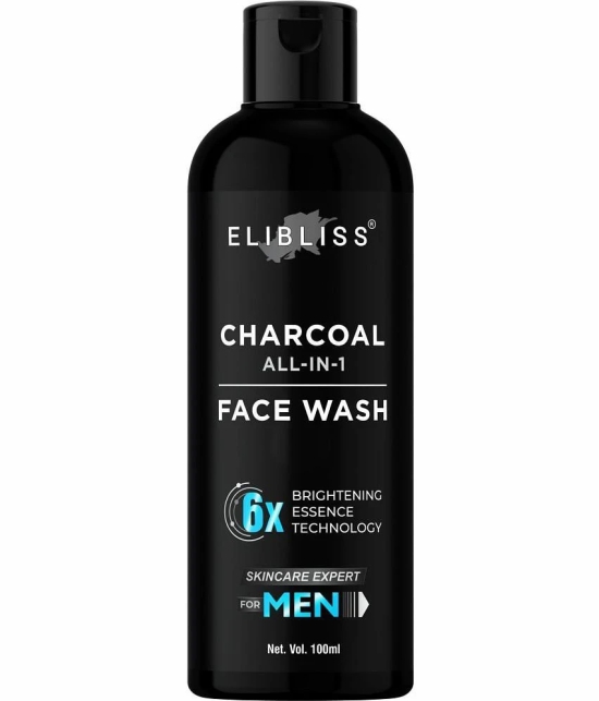 Elibliss - Blackheads and Whiteheads Removal Face Wash For All Skin Type ( Pack of 1 )