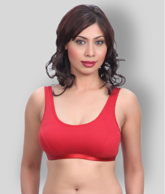 Selfcare - Multicolor Cotton Non Padded Womens T-Shirt Bra ( Pack of 2 ) - XL